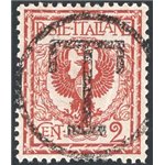 Terre Redente - Trentino Alto Adige - Bolzano 3 - 1919 - Floreale 2 c. con soprast. “T”, n° BZ3 114A. Cat. € 150 (**)
