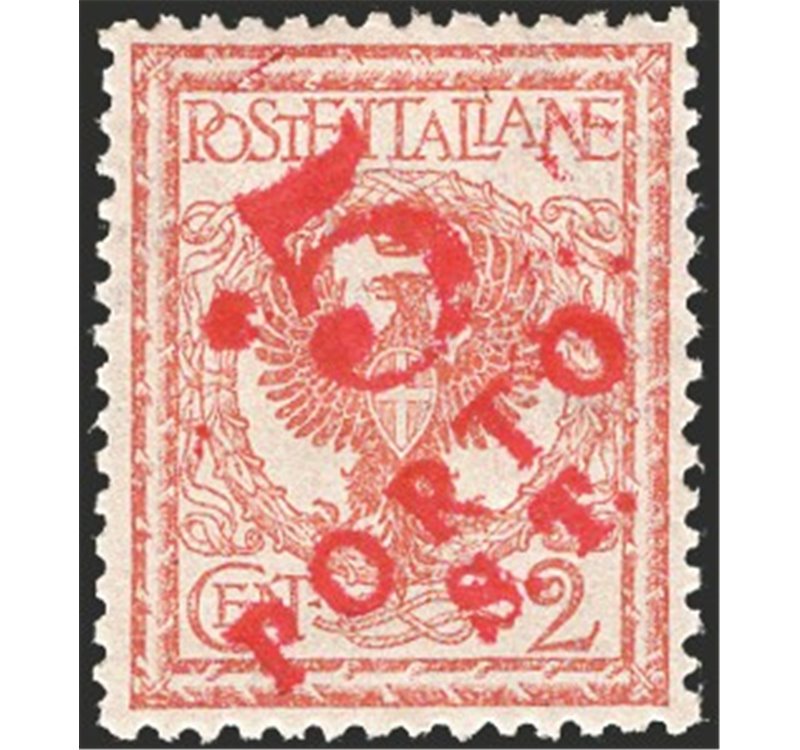 Terre Redente - Trentino Alto Adige - Bolzano 3 - 1919 - Floreale 2 c. con soprast. “5 PORTO ST”, n° BZ3 149. Cert.: Biondi. Cat