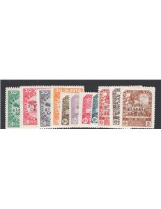 Terre Redente - Fiume - 1919 - Fondazione Studio soprast., serie n° 88/98. Cat. 90 (*)