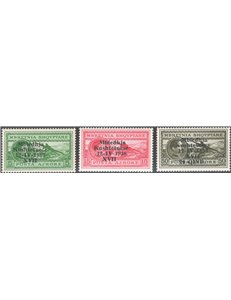 Occup. Italiane - Albania - 1939 - P.A. Assemblea Costituente, serie n° 1/3. Cat. € 80 (**)