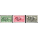 Occup. Italiane - Albania - 1939 - P.A. Assemblea Costituente, serie n° 1/3. Cat. € 80 (**)