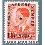 Occup. Italiane - Zona Fiumano Kupa - 1941 - Beffa di Buccari 1 l. su 50 p., n° 35. Cat. € 90 (**)