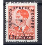 Occup. Italiane - Zona Fiumano Kupa - 1941 - Beffa di Buccari 1 l. su 50 p., n° 35. Cat. € 90 (U)