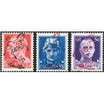Occup. Straniere dei Territori Italiani - Occup. Tedesca - Napoli - Liberazione dall'Occup. Nazista - 1943 - Imperiale 20 + 35 +