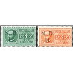 Occup. Straniere dei Territori Italiani - Occup. Jugoslava - Primosten - 1944 - Espressi con soprast. a mano N.D.H., tiratura 20