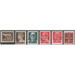 Occup. Straniere dei Territori Italiani - Occup. Tedesca - Montenegro (Podgoritza) - 1944 - Imperiale e Pegaso con stessa sopras