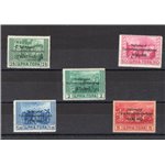 Occup. Straniere dei Territori Italiani - Occup. Tedesca - Montenegro - Emissioni di Cettigne - 1943 - Serto della Montagna sopr