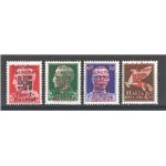 Occup. Straniere dei Territori Italiani - Occup. Tedesca - Egeo - Salonicco - Posta militare Imperiale 20 c. + 25 c. 50 c. + P.A