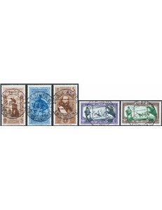 Emissioni Generali - 1932 - Garibaldi, serie n° 1/10 + P.A. 1/7. Cert.: IC. Cat € 700 (U)
