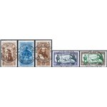 Emissioni Generali - 1932 - Garibaldi, serie n° 1/10 + P.A. 1/7. Cert.: IC. Cat € 700 (U)