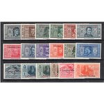 Emissioni Generali - 1932 - Dante, serie n° 11/22 + P.A. 8/13. Cat. € 250 (**)