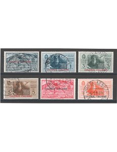 Emissioni Generali - 1932 - Dante Alighieri, P.A. serie n° 8/13. Cat € 200 (U)