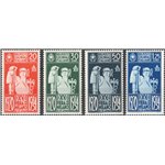 Emissioni Generali - 1934 - Fiera di Milano, serie n° 42/45. Cat € 40 (**)