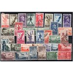 A.O.I. - 1938 - Soggetti vari, serie n° 1/20 + P.A. 1/13 + Ex 1/2. Cert.: IC. Cat. € 800 (U)