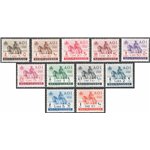 A.O.I. - 1942 - Segnatasse Cacciatore di leoni a cavallo, serie n° 14/24. Cat. € 100 (**)