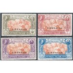Cirenaica - 1923 - Propaganda Fide, serie n° 1/4. Cat. € 150 (**)