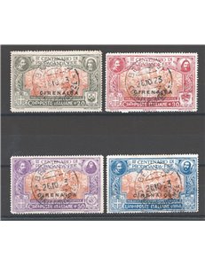 Cirenaica - 1923 - Propaganda Fide, serie n° 1/4. Cert.: IC. Cat. € 400 (U)