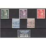 Cirenaica - 1923 - Marcia su Roma, serie n° 5/10. Cert.: IC. Cat. € 350 (**)
