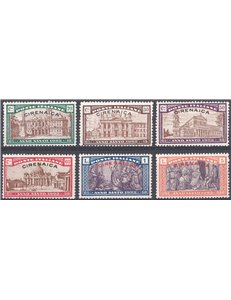 Cirenaica - 1925 - Anno Santo, serie n° 17/22. Cat. € 100 (**)