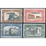 Cirenaica - 1937 - Milizia I, serie n° 38/41. Cat. € 60 (**)