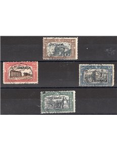 Cirenaica - 1937 - Milizia I, serie n° 38/41. Cat. € 350 (U)