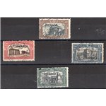 Cirenaica - 1937 - Milizia I, serie n° 38/41. Cat. € 350 (U)