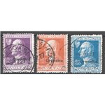 Cirenaica - 1927 - Volta, serie n° 42/44. Cat. € 180 (U)