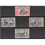 Cirenaica - 1929 - Milizia II, serie n° 49/52. Cat. € 300 (U)
