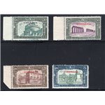 Cirenaica - 1930 - Milizia III, serie n° 68/71. Cert.: Biondi. Cat. € 1.100 (**)