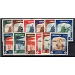 Cirenaica - 1934 - Mostra Coloniale, serie n° 93/98 + P.A. 24/29. Cat. € 330 (**)