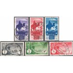 Cirenaica - 1932 - P.A. Soggetti africani, serie n° 6/11. Cat. € 120 (U)