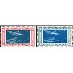 Cirenaica - 1933 - P.A. Crociera Balbo, serie n° 18/19. Cat. € 200 (**)