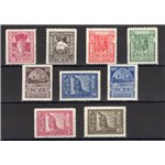 Egeo - 1929 - Pittorica, serie n° 3/11. Cert.: IC. Cert.: Biondi. Cat. € 2.750 (**)