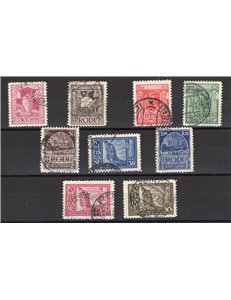 Egeo - 1929 - Pittorica, serie n° 3/11. Cert.: IC. Cat. € 950 (U)
