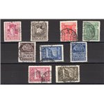 Egeo - 1929 - Pittorica, serie n° 3/11. Cert.: IC. Cat. € 950 (U)