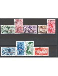 Egeo - 1934 - Calcio, serie n° 75/79 + P.A. 34/37. Cert.: IC. Cat. € 2.000 (U)