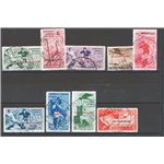 Egeo - 1934 - Calcio, serie n° 75/79 + P.A. 34/37. Cert.: IC. Cat. € 2.000 (U)