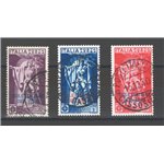 Egeo - 1932 - P.A. Ferrucci, serie n° 1/3. Cat. € 240 (U)