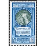 Egeo - 1932 - P.A. Dante 100 £, n° 21. Cat. € 75 (**)