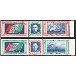 Egeo - 1933 - P.A. Trittici Balbo, serie n° 28/29. Cert.: IC. Cat. € 650 (**)