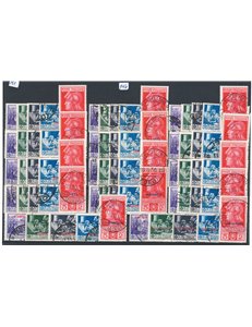 Egeo - 1930 - Ferrucci, il giro delle 13 isole + Castelrosso. Cat. € 1.805 (U)