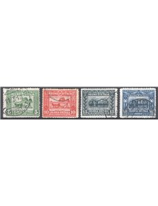 Eritrea - 1910/14 - Soggetti africani, serie n° 34/37. Cat. € 70 (U)