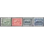 Eritrea - 1910/14 - Soggetti africani, serie n° 34/37. Cat. € 70 (U)
