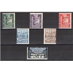 Eritrea - 1923 - Marcia su Roma, serie n° 65/70. Cert.: IC. Cat. € 350 (**)