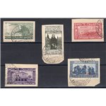 Eritrea - 1926 - S. Francesco, serie n° 102/6. Cat. € 240 (Fr)