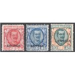 Eritrea - 1926 - Floreale soprast., serie n° 113/15. Cert.: Biondi. Cat. € 1.650 (**)