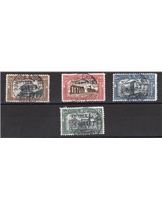 Eritrea - 1927 - Milizia I, serie n° 116/19. Cert.: IC. Cat. € 350 (U)