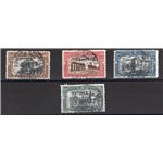 Eritrea - 1927 - Milizia I, serie n° 116/19. Cert.: IC. Cat. € 350 (U)