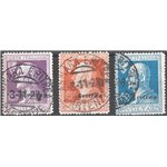 Eritrea - 1927 - Volta, serie n° 120/22. Cat. € 180 (U)