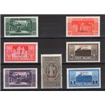 Eritrea - 1929 - Montecassino, serie n° 145/51. Cert.: IC. Cat. € 300 (**)
